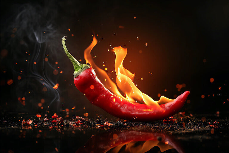 Hot Pepper Plants - 4” Nursery Plants