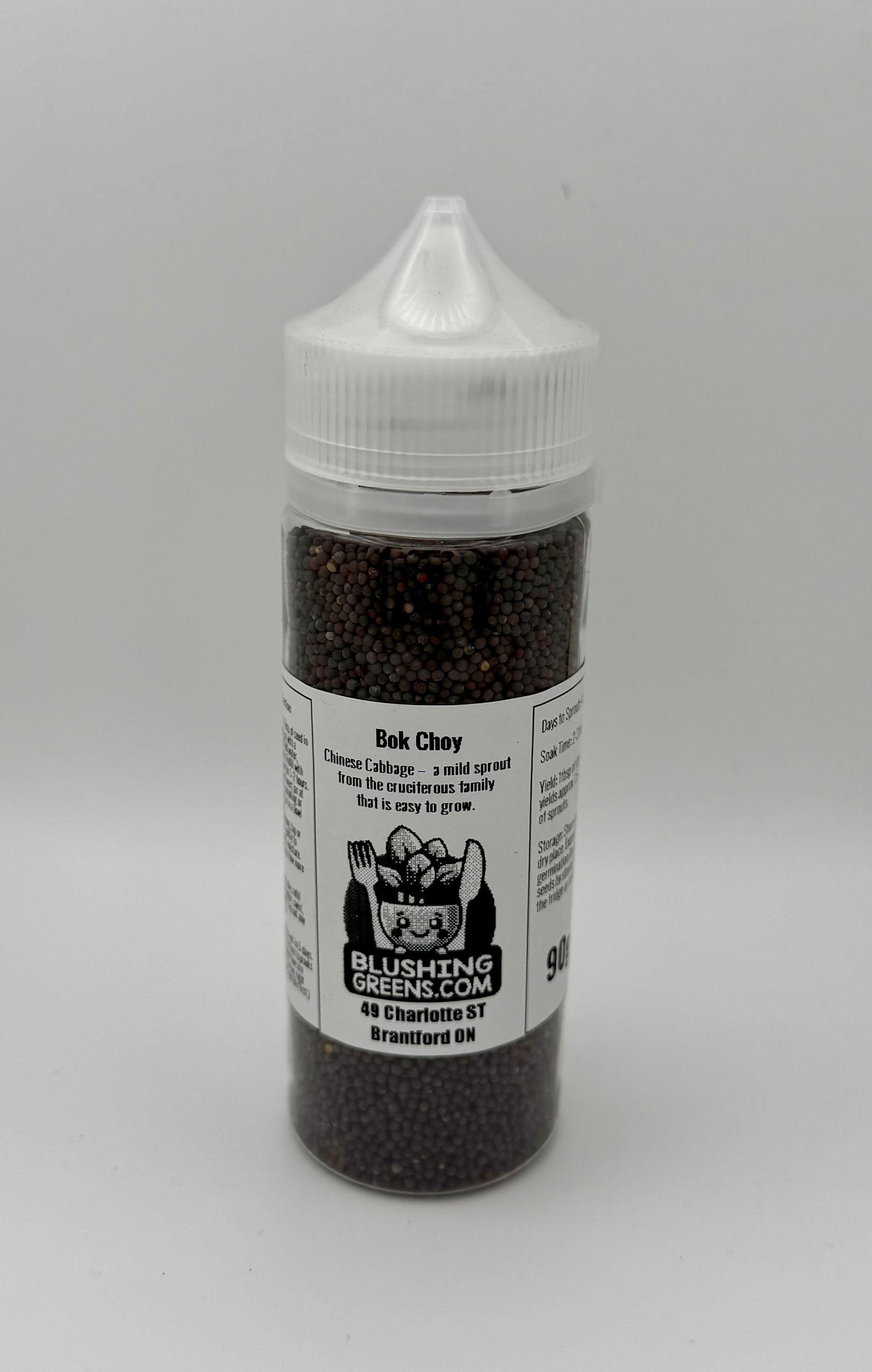 Bok Choy Microgreen Seeds🥬