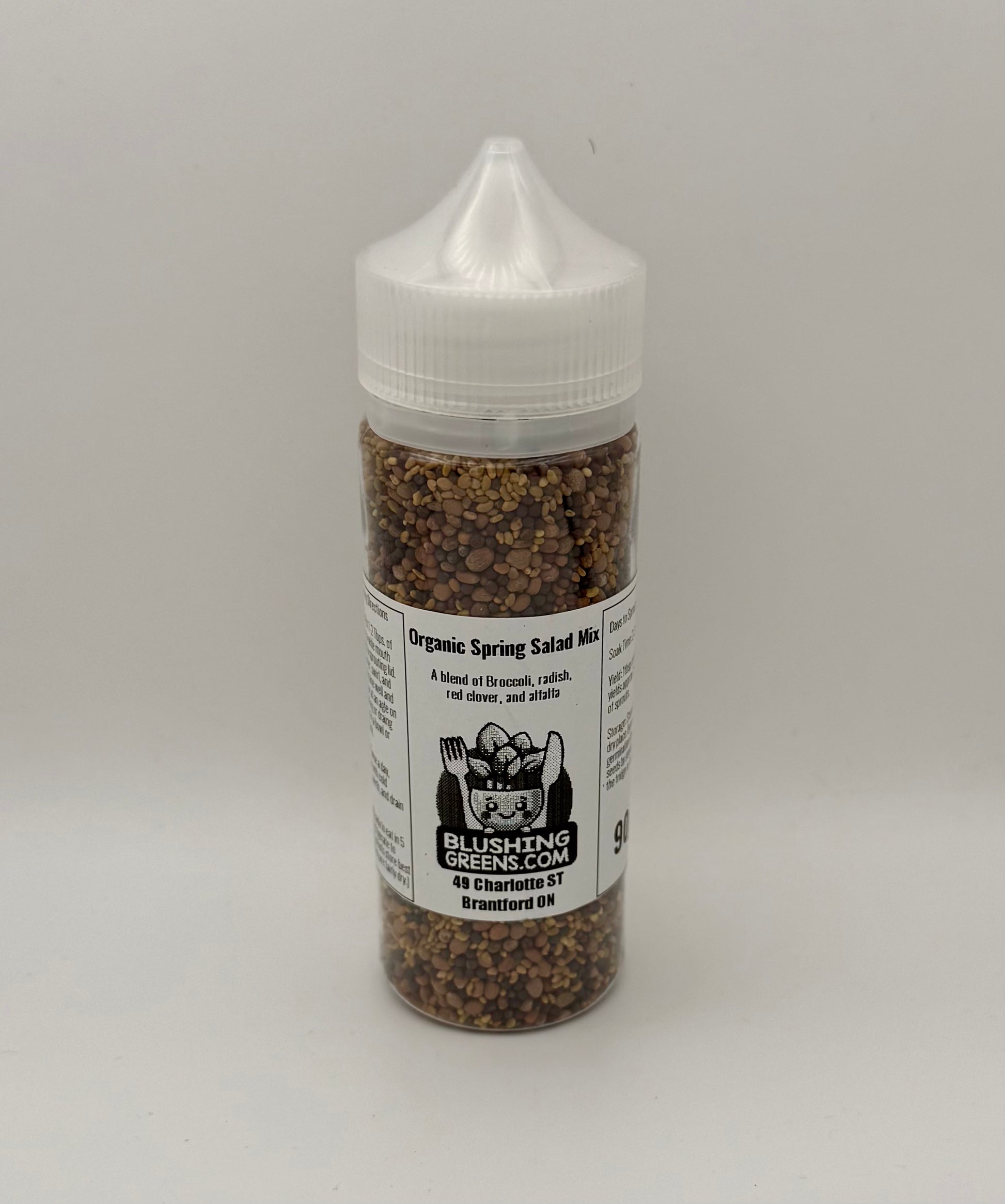 Organic Spring Salad Mix Microgreen Seeds🌱