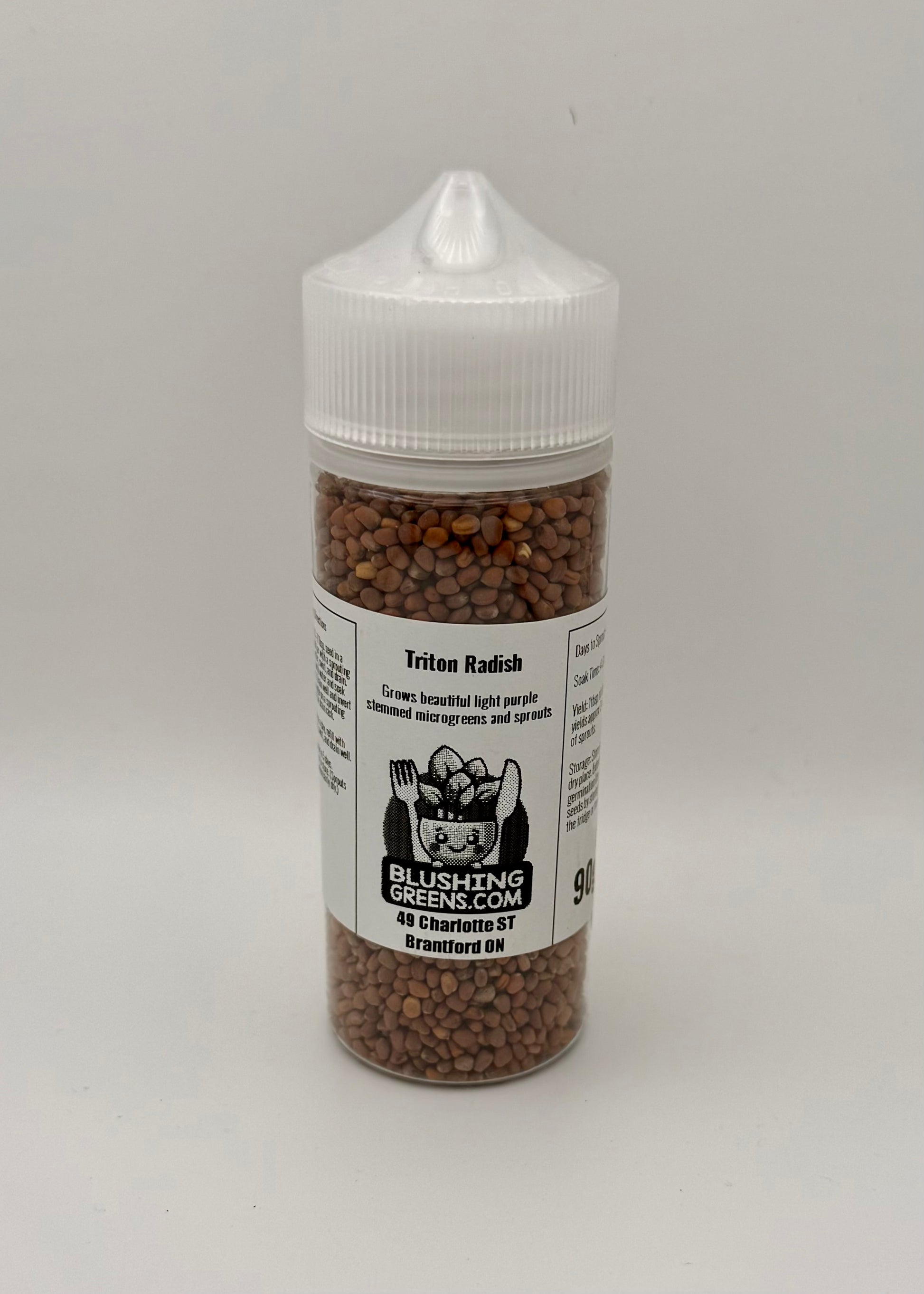 Triton Radish Microgreen Seeds🌶️