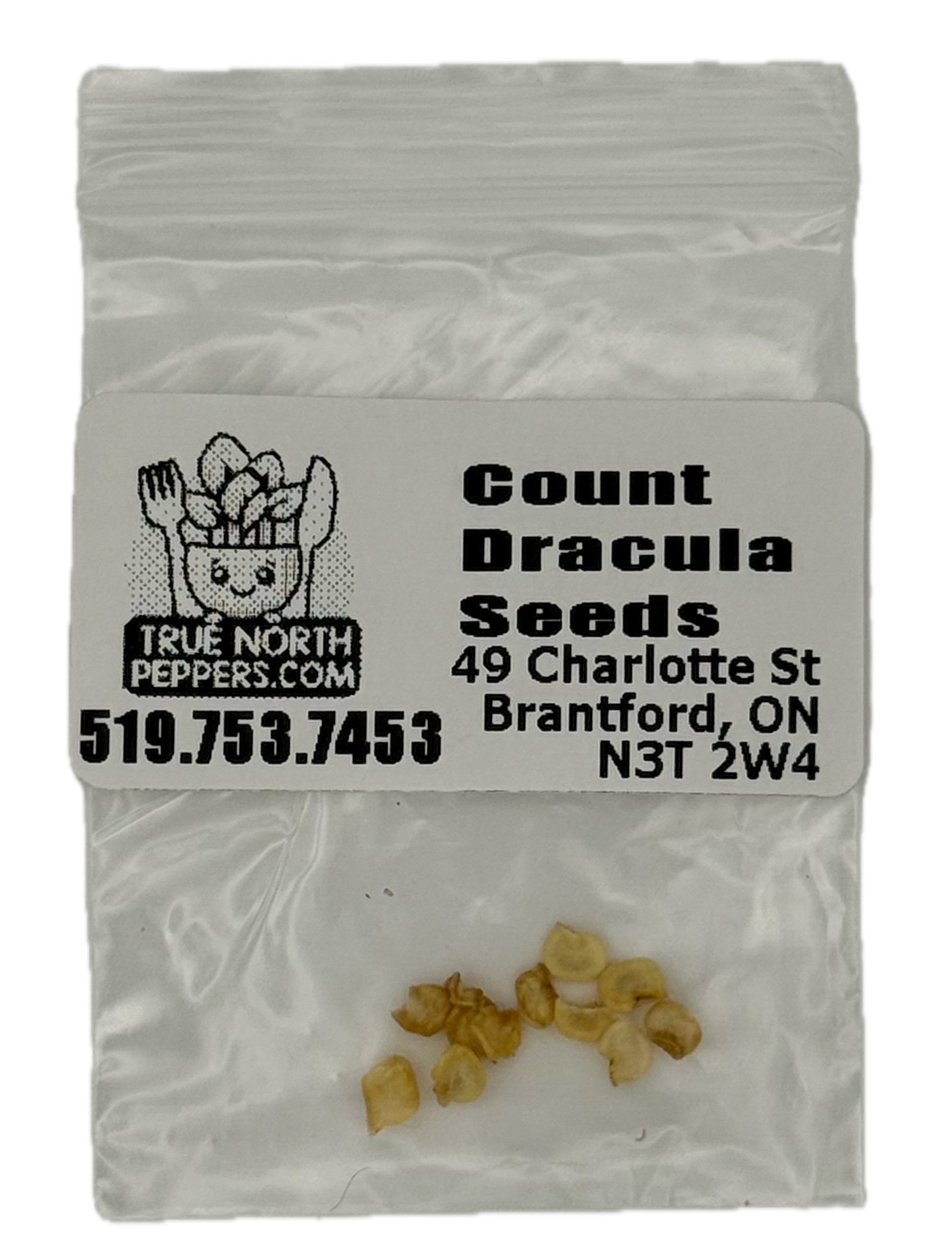 Count Dracula Pepper Seeds