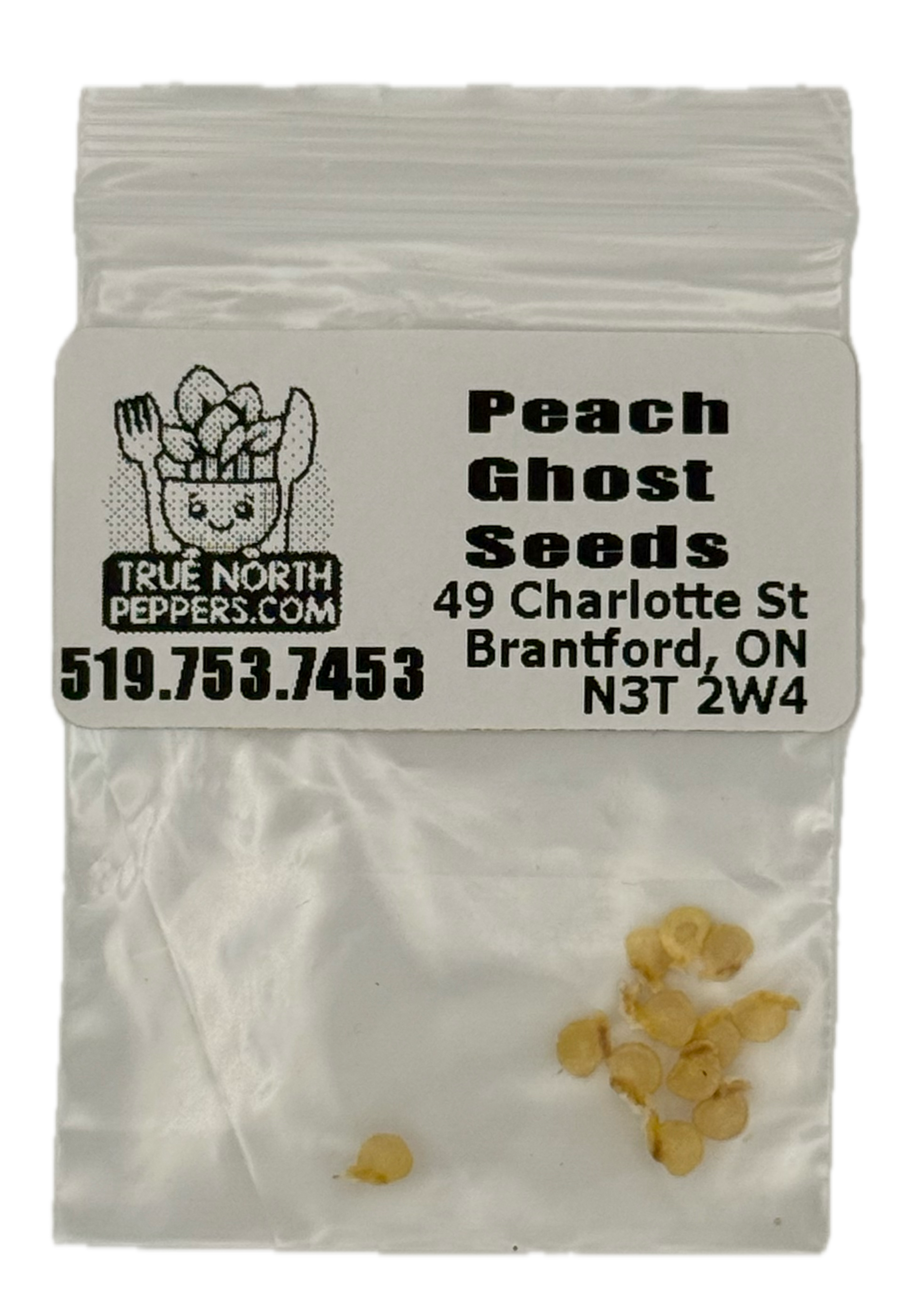 Peach Ghost Seeds