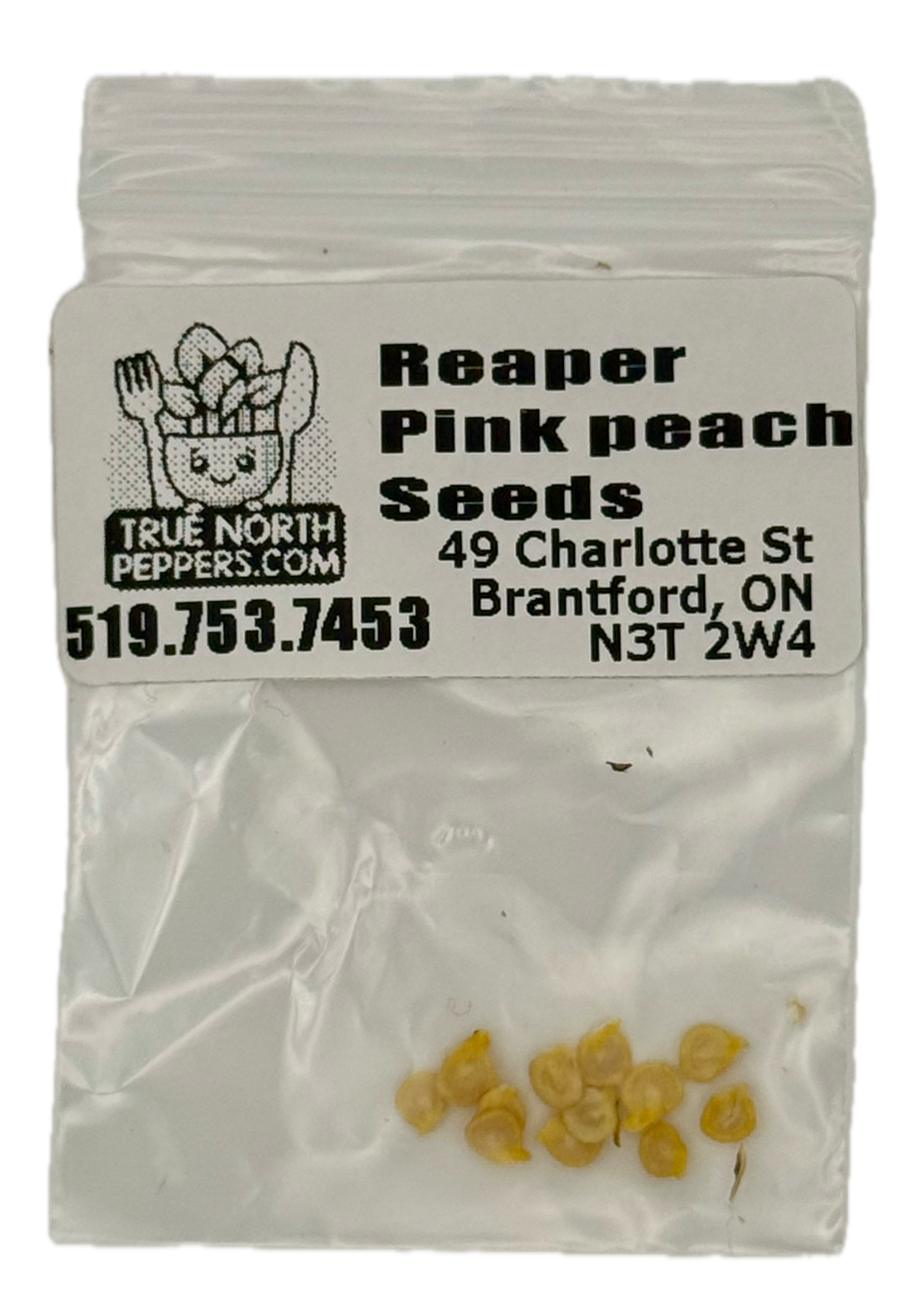 Reaper Pink Peach Seeds