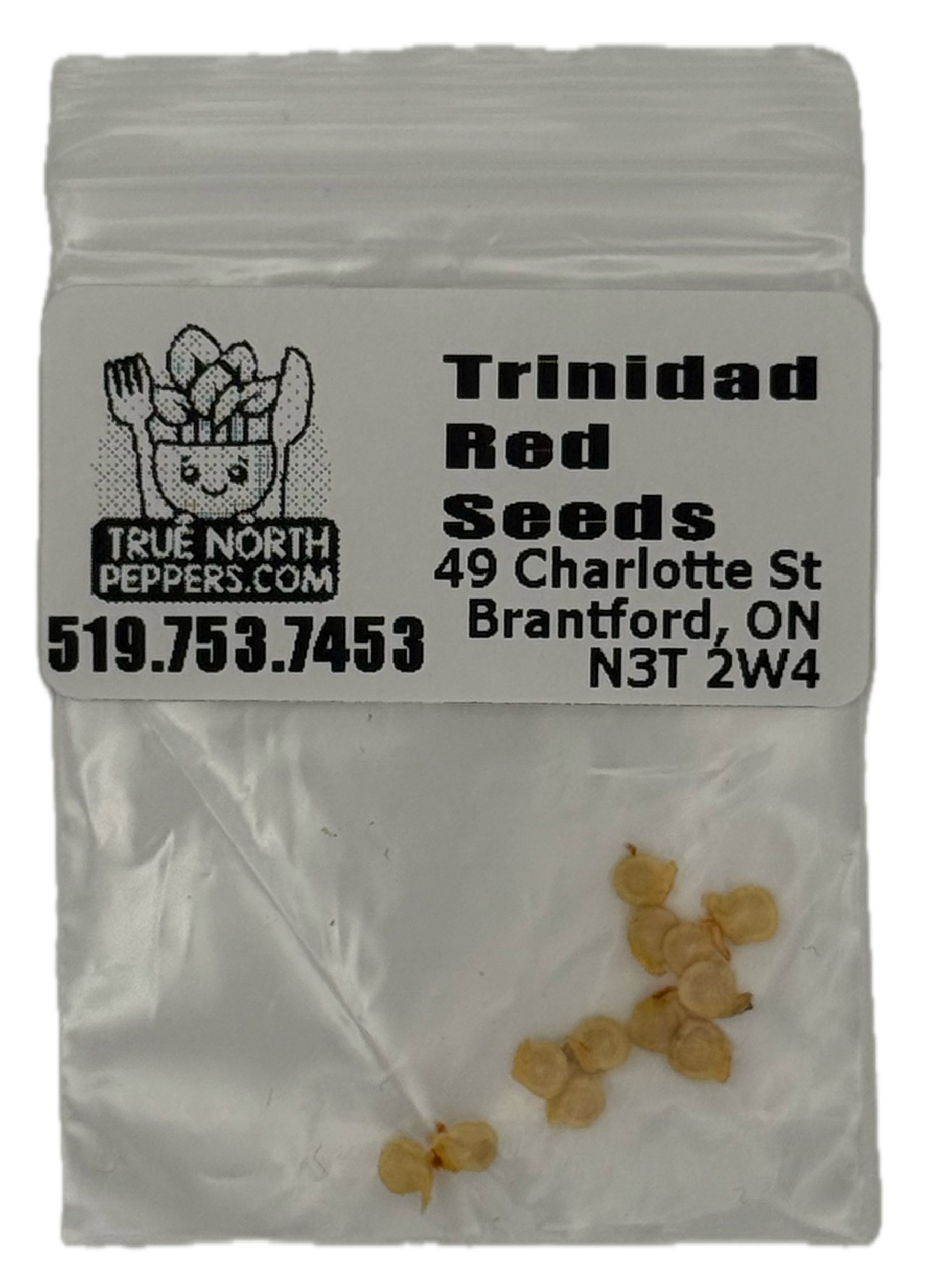 Trinidad Red Seeds