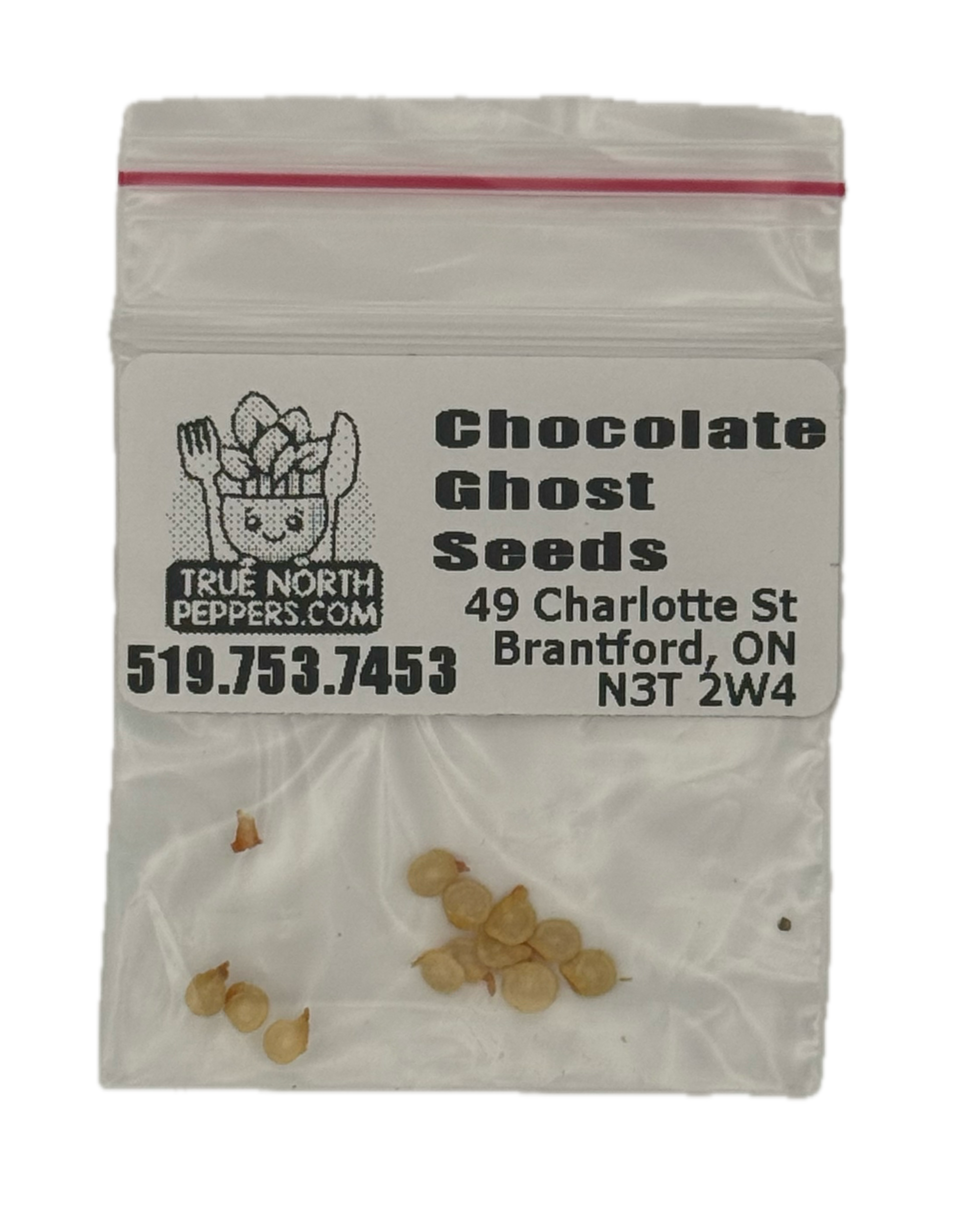 Chocolate Ghost Seeds