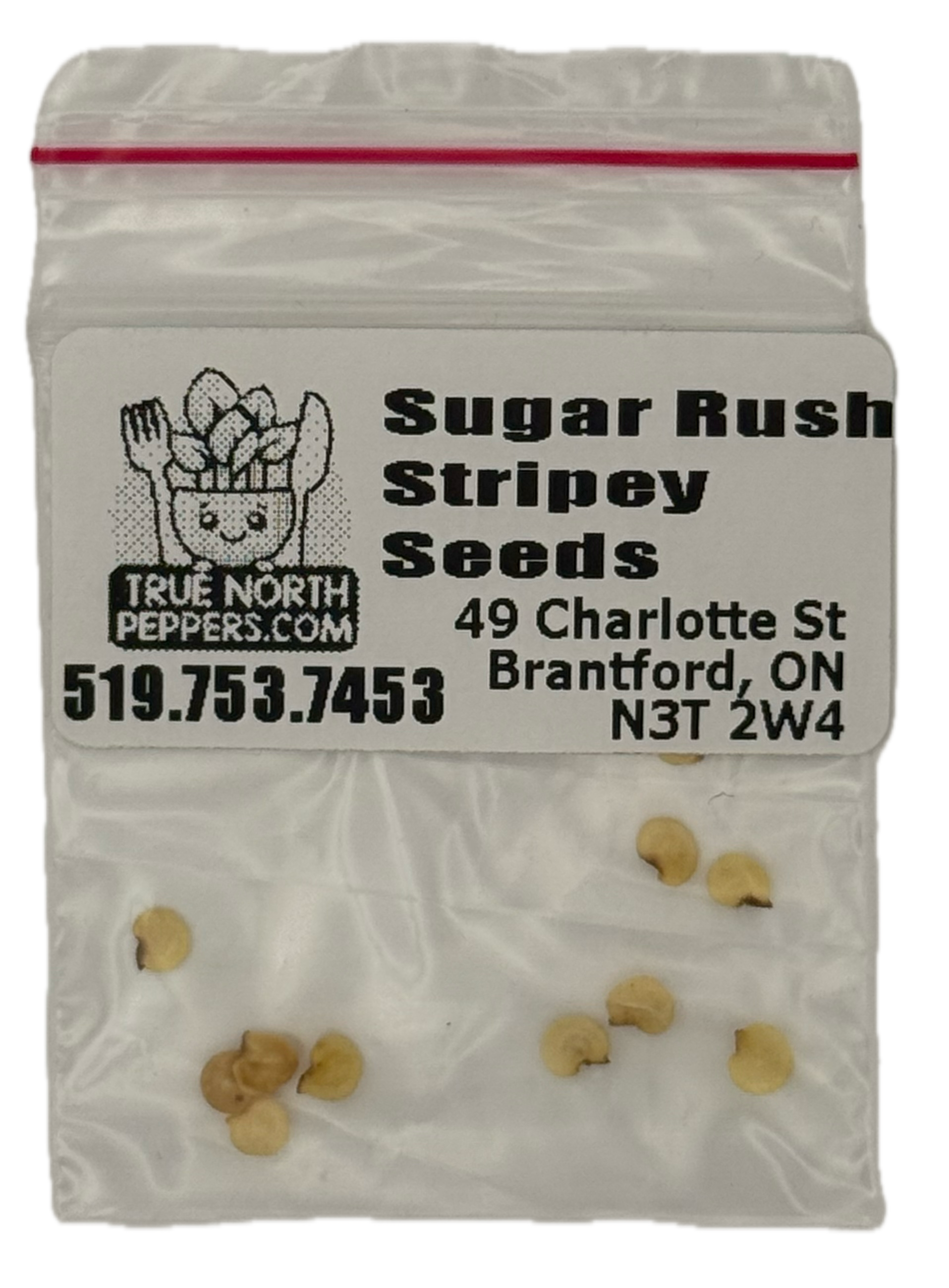 Sugar Rush Stripey Seeds