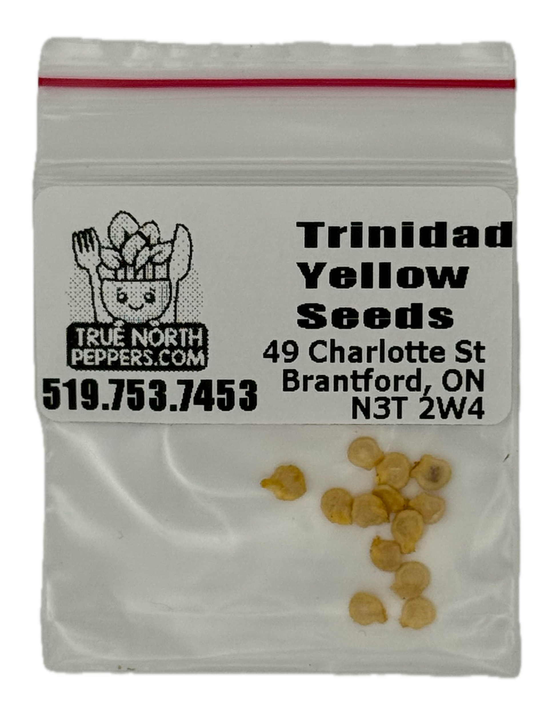 Trinidad Yellow Seeds