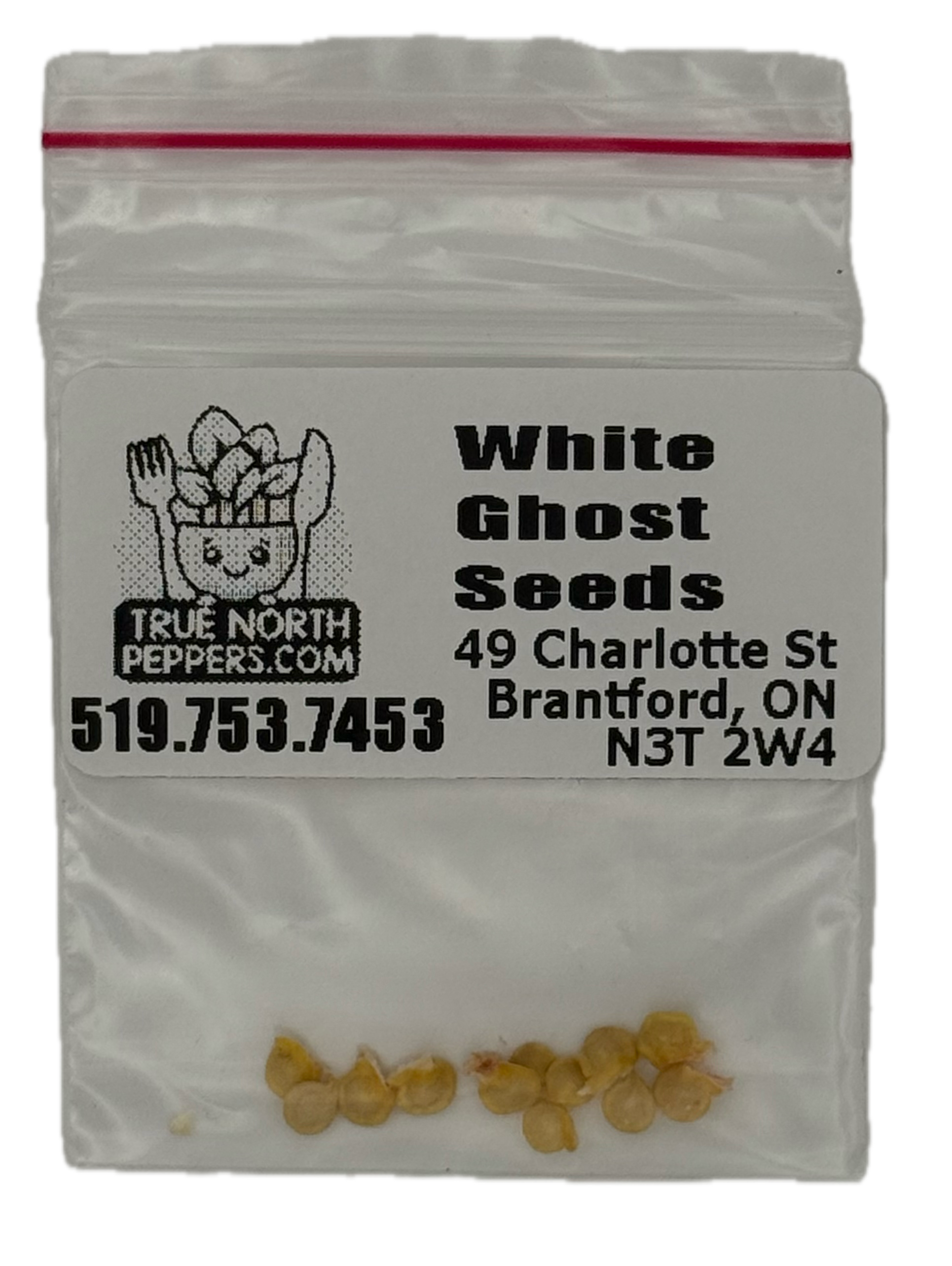 White Ghost Seeds