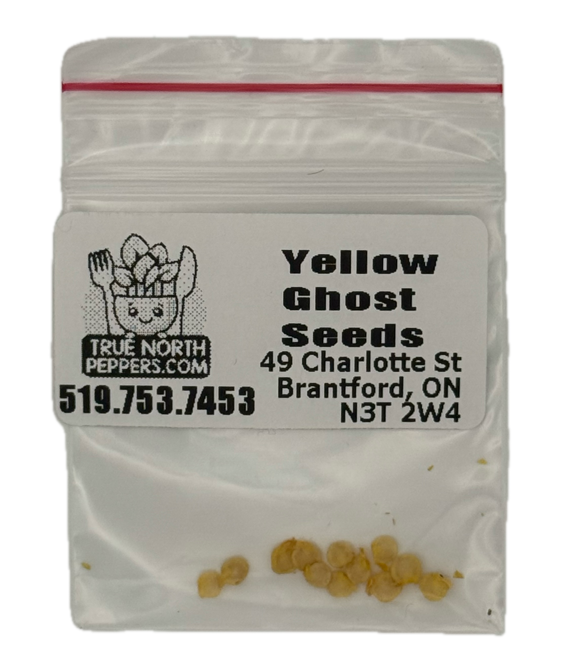 Yellow Ghost Seeds