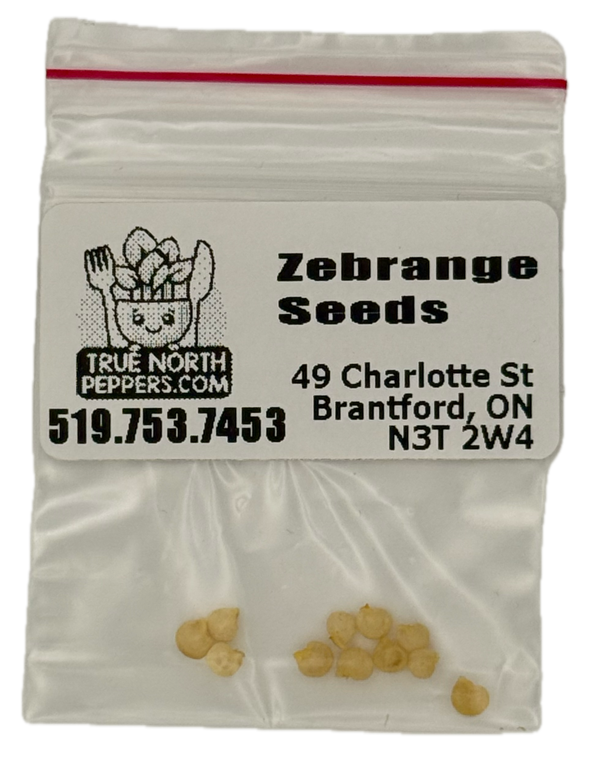 Zebrange Seeds