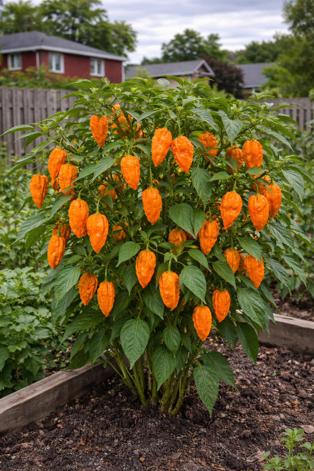Orange Ghost 4" Nursery Plant